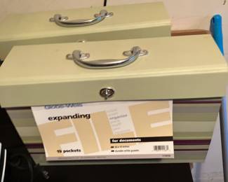 Expandable files