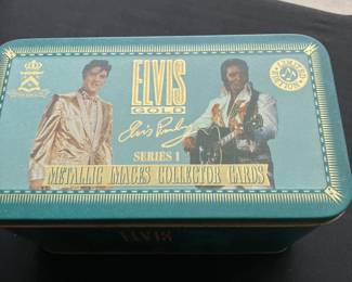 ELVIS PRESLEY SERIES 1 METALziC COLLECTORS CARDS
