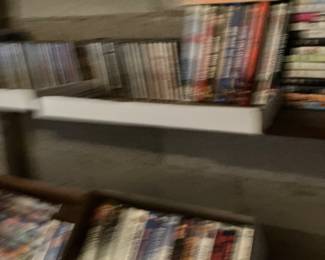 CDs VHS