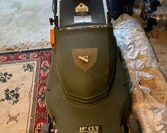 Electric lawn mower