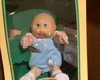 Cabbage patch dolls