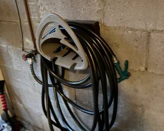 Hose and holder