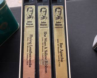 JOHN WAYNE SERIES