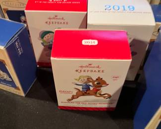Hallmark Christmas ornaments