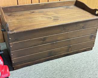 Wooden toybox