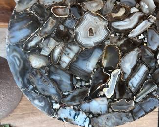 Beautiful top of agate