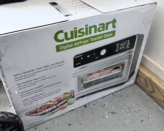 NEW Cuisinart Digital AirFryer Toaster Oven
