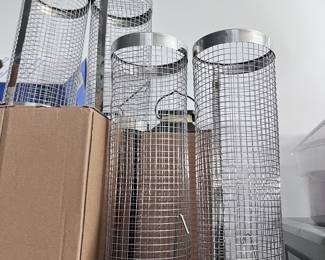BBQ ROLLING BASKETS