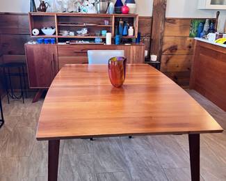 Copeland Furniture Dining Room set with Table and Hutch (no chairs) Catalina table?