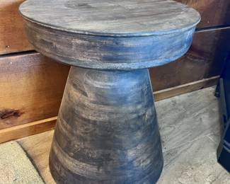 Pedestal Accent Table