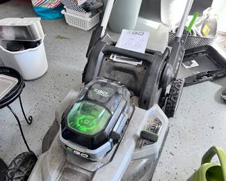 EGO POWER LAWN MOWER