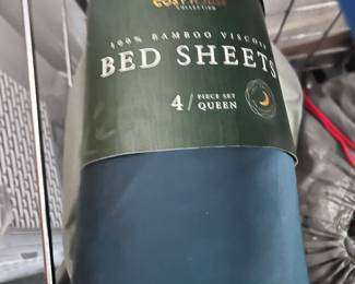 NEW BED SHEETS