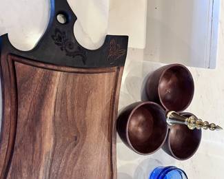 Char-Board cutting serving board