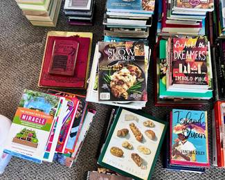 AND MORE COOKBOOKS