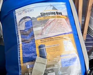 SLEEPING BAG
