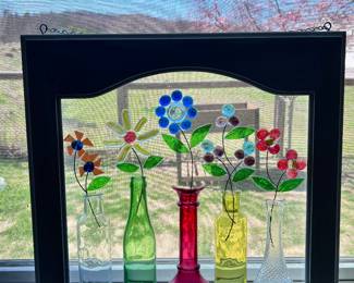 Sun catcher Art Glass Decor