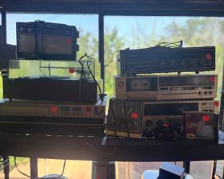 Vintage electronics