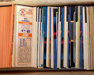 vintage baseball cards