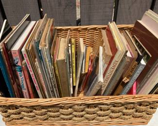 a library of curiosities
