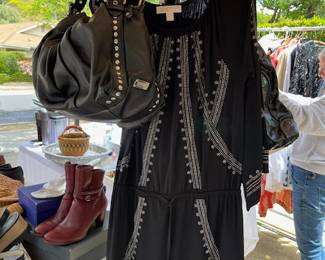womenswear and handbags