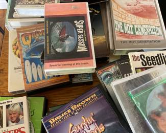 library of surf vhs and dvd films