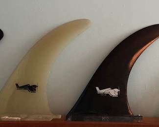 george greenough surfboard fins