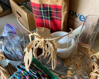 housewares with mcm flatware, napkins, mortar and pestle plus more surprizes