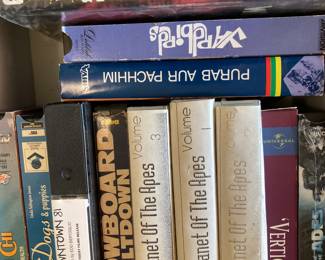 vhs tapes