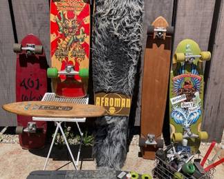 skateboards, trucks, bearings and accessories