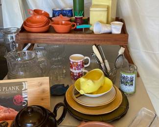 kitchenwares—vintage to new
much more then pictured