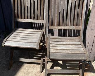 outdoor folding chairs