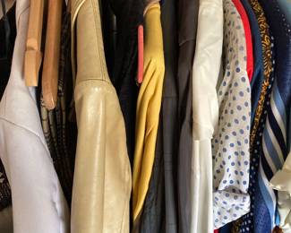 men’s vintage fashions—some Merck, Hawaiian shirts and more