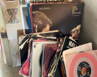 45s and LPs, more on offer