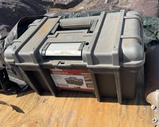 Husky tool box