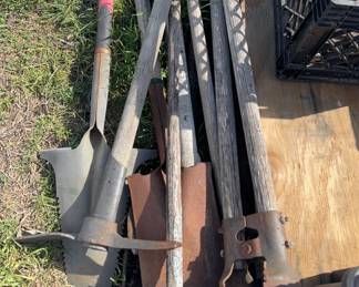 misc shovels hand tools