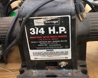 sears bench grinder