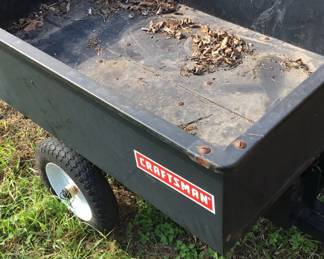 craftsman lawn trailer