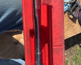 snap on torque wrench