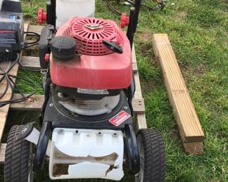troy Bilt pressure washer