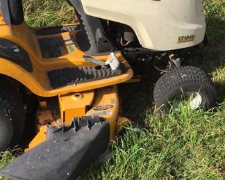 cub cadet mower