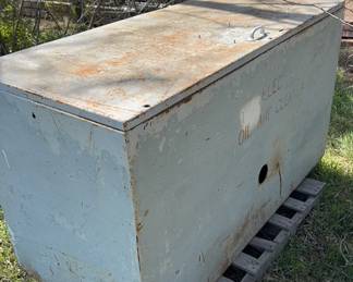 metal box has no floor