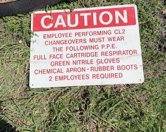 metal signs
