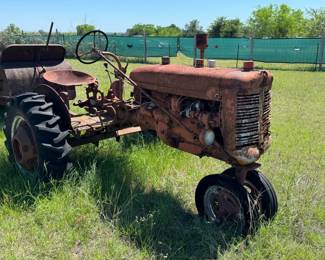 Farmall B tractor