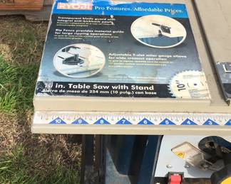 table saw