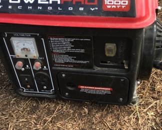 1000 watt generator