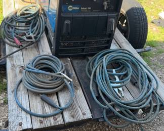 Miller Bobcat 250 AC welder runs off propane