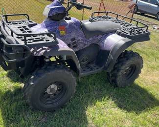 Polaris 4-wheeler