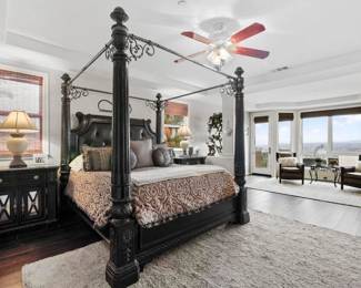 California King Size Bed Frame & 2 Night Stands $1,999