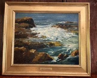 sunny Coastal Tidepool. Wm. Thomas McDermitt.