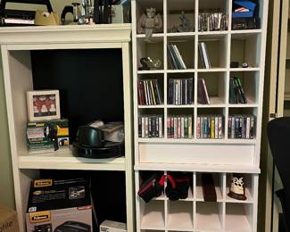 Roomba with CDs and DVDs